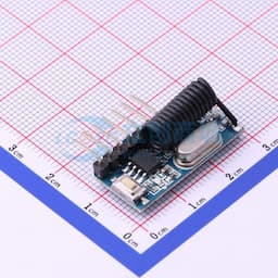 RX480E-4 433M无线接收模块 带解码 无线模块 【射频】缩略图