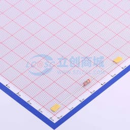 粉色漆 玻璃釉电阻 1MΩ ±2% 250mW缩略图