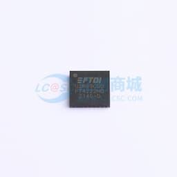 FT4222H USB2.0到QuadSPI/I2C桥接IC缩略图