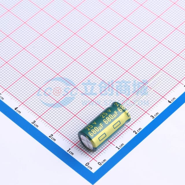 680uF 25V实物图