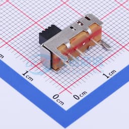 柄长4mm 直插三档 滑动开关 【插件】缩略图
