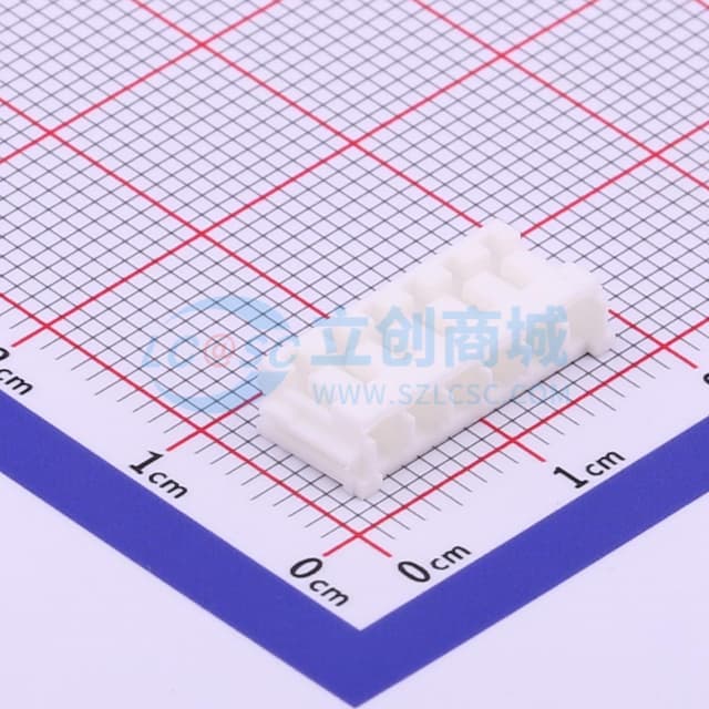 1x6P 2.5mm实物图
