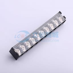 9.5mm 1x10P 每排P数:10 排数:1 直针 边脚 【栅栏】缩略图