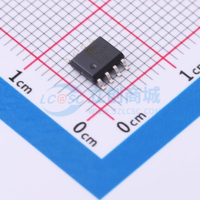 低静态电流500mA uCap低压差线性稳压器实物图