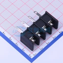 9.5mm 1x4P 每排P数:4 排数:1 直针 中脚【栅栏】缩略图