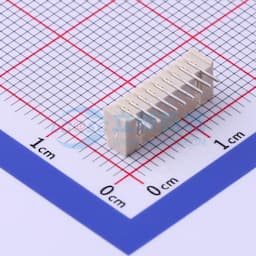 1x9P 间距:1.25mm 弯插 【插件】缩略图