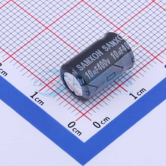 10uF ±20% 400V实物图