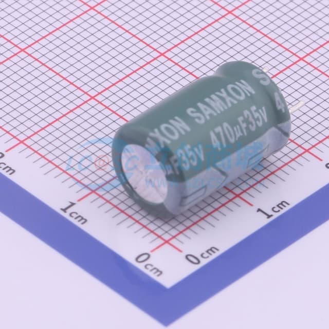 470uF ±20% 35V实物图