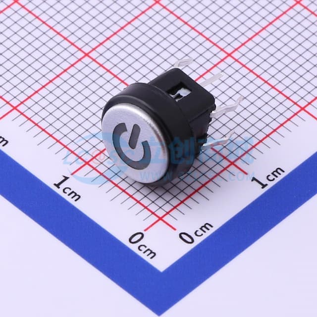 白色带灯开关 【带灯】实物图