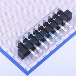 7.62mm 1x8P 每排P数:8 排数:1 直针 中脚 【栅栏】缩略图