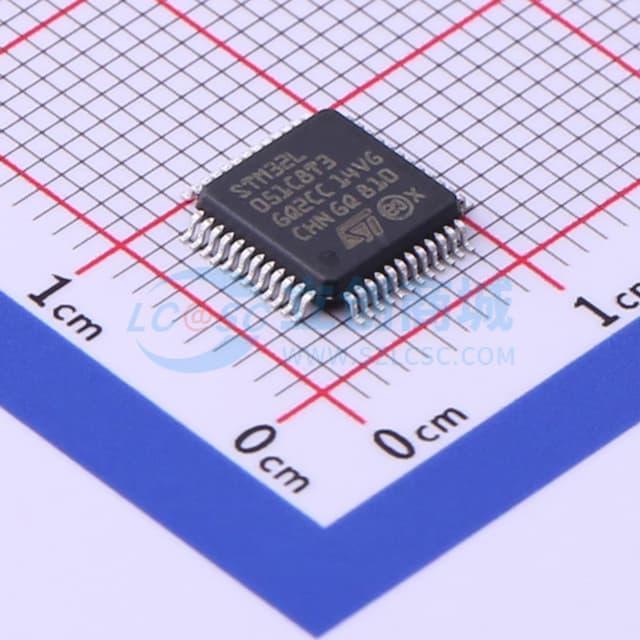 超低功耗Arm Cortex-M0+ MCU，具有64-KB Flash存储器和32 MHz CPU实物图
