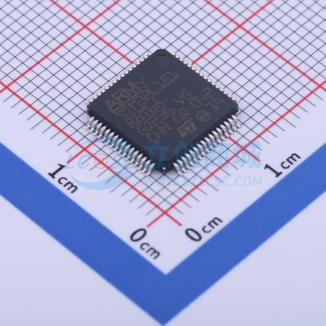 超低功耗Arm Cortex-M3 MCU，具有64-KB Flash存储器、32 MHz CPU和USB实物图
