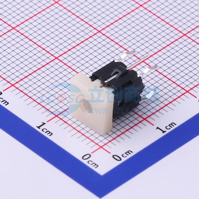 蓝色带灯开关 【插件】实物图