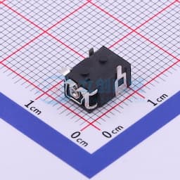 DC电源插座 内径:1.3mm 外径:3.7mm缩略图