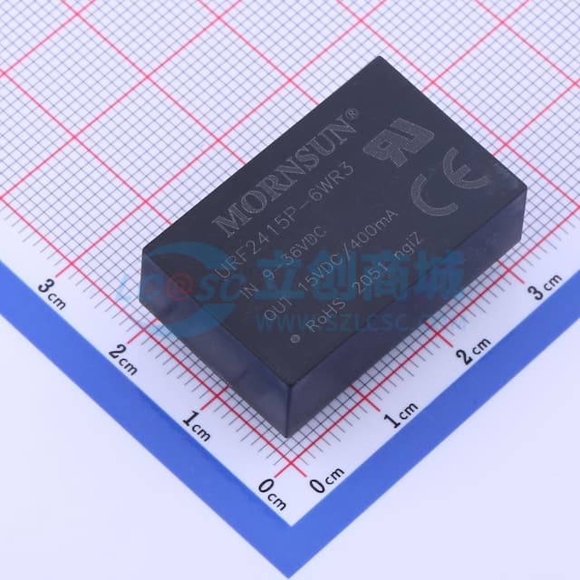 9V~36V 15V 400mA 6W【插件】实物图