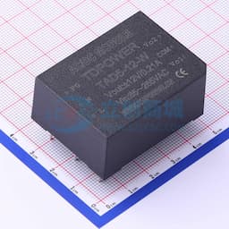 宽压输入85～265VAC，100～370VDC,47～400Hz，输出电压精度高，低纹波噪声，满载效率范围76%～83%的AC-DC电源模块 【电源】缩略图