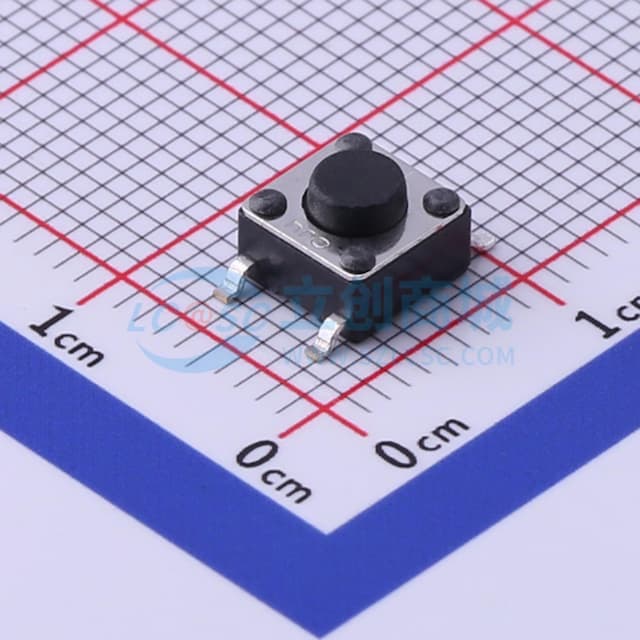 6×6×4.3脚位9.0 350G贴片实物图