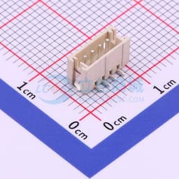1x4P 间距:1.5mm 立贴 系列:ZH缩略图