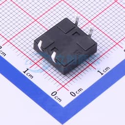 12*12*4.3mm 直插 轻触开关 【轻触】缩略图