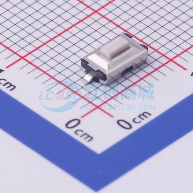 6.1*3.7*2.5mm 立贴 轻触开关实物图