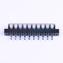 7.62mm 1x10P 每排P数:10 排数:1 直针 中脚 【栅栏】缩略图