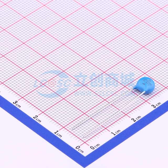 钳位电压810V 21焦耳 插件压敏电阻 【插件】实物图