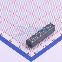 间距:1mm PIN:50P 公 立贴缩略图