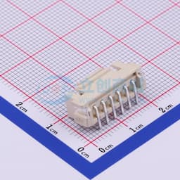 1x6P 间距:2.5mm 立贴缩略图