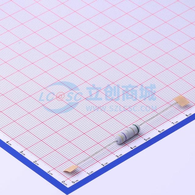 绕线电阻 470mΩ ±5% 2W实物图