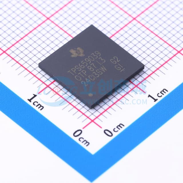 汽车处理器电源管理单元实物图