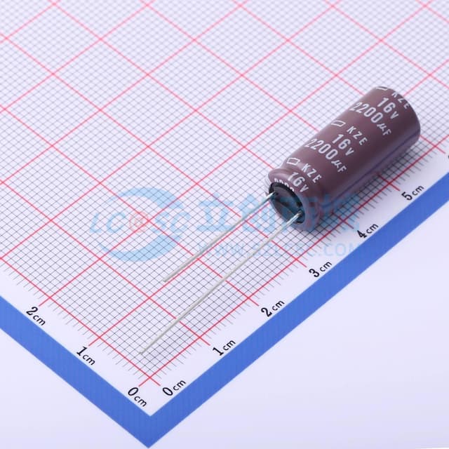 2200uF ±20% 16V实物图