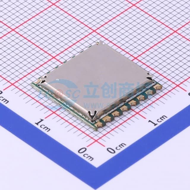 915MHz 无线模块远距离LORA模块扩频 SX1276实物图