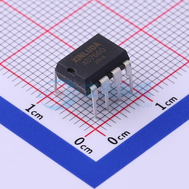 正电压转负电压转换，电压倍增【DC】实物图