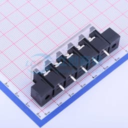 9.5mm 1x5P 每排P数:5 排数:1 直针 边脚 【栅栏】缩略图