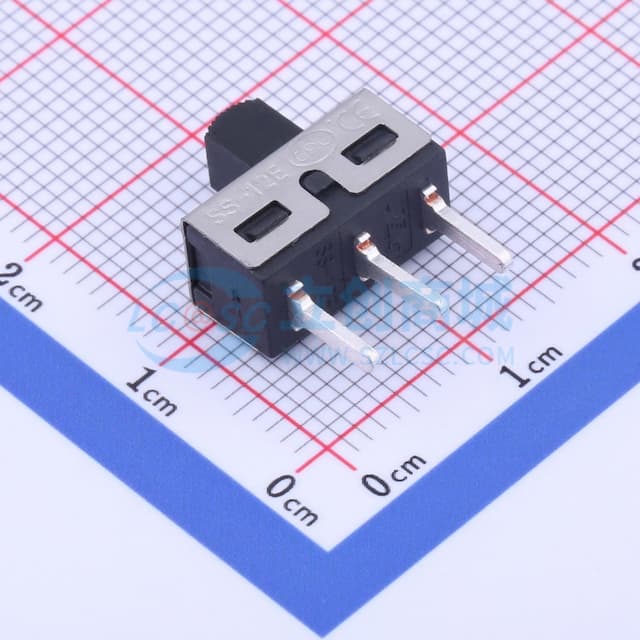 直插双档 滑动开关 【插件】实物图