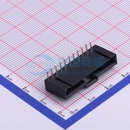 黑色 1x11P 间距:2.54mm 弯插【插件】缩略图