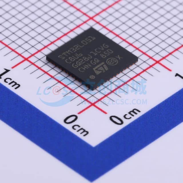 超低功耗Arm Cortex-M0+ MCU，具有64-KB Flash存储器和32 MHz CPU实物图