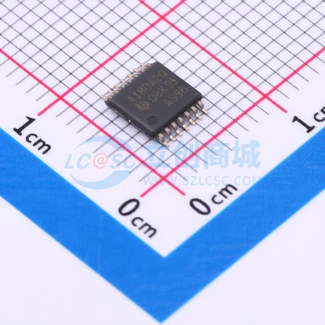 汽车低侧和高侧电压输出电流检测放大器实物图