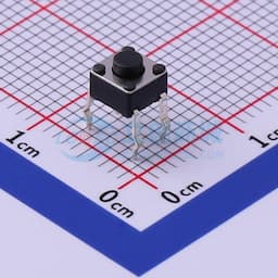 4.5*4.5*3.8mm 直插 轻触开关 【轻触】缩略图