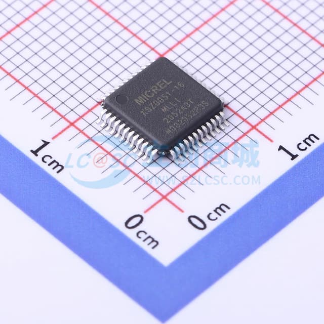 Single-Port Ethernet MAC Controller with 8-Bit or 16-Bit Non-PCI Interface实物图