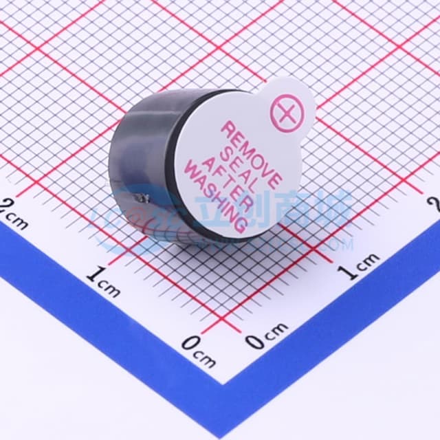有源(内含驱动线路) 电磁式 2.4kHz【蜂鸣】实物图