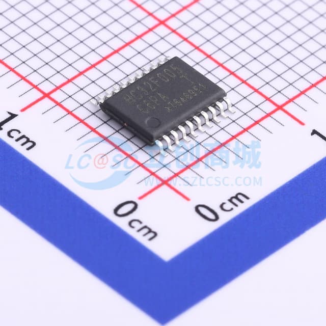 32位ARM Cortex-M0+微控制器实物图
