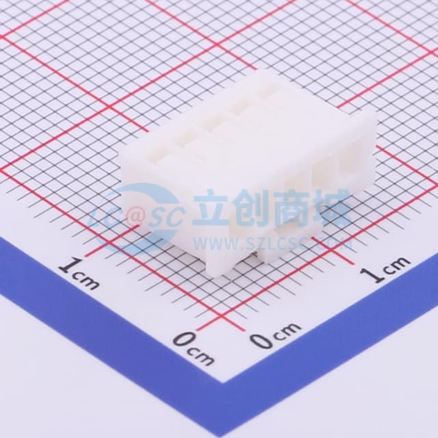 1x5P 2.5mm实物图