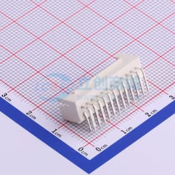 米黄 2x12P 间距:2mm 弯插【插件】缩略图