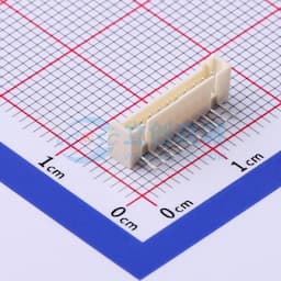 1x10P 间距:1.25mm 弯插 【插件】缩略图