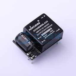 6W AC/DC模块电源，具有高效率和高功率密度缩略图