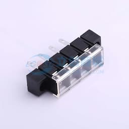 9.5mm 1x4P 直插 中脚 排数:1 每排P数:4 【栅栏】缩略图