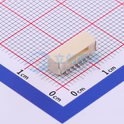 1x7P 间距:1.25mm 卧贴缩略图