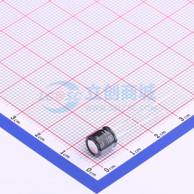 100uF ±20% 16V实物图