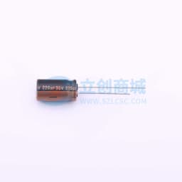 220uF ±20% 35V缩略图